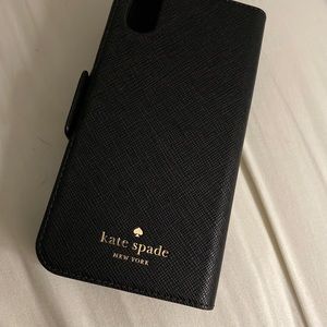 Kate Spade ♠️ Penguin 🐧 iPhone XS Max Wallet Case